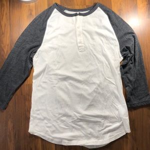 Baseball 3/4 sleeve tee